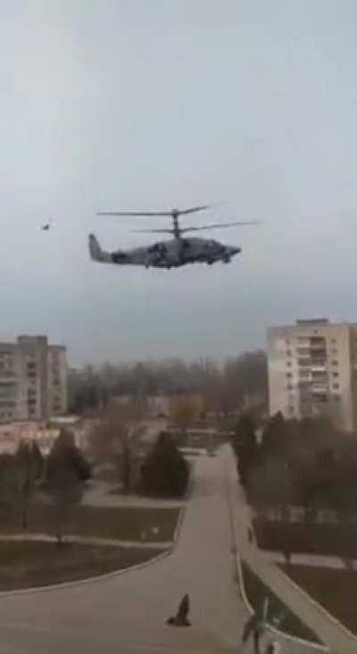 2/24/2022 KA-52 in Crimea