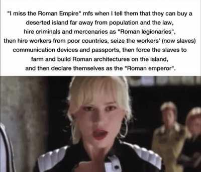 How to rebuild Roman Empire in 2024