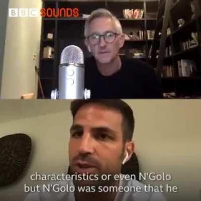 [BBC Radio] Cesc Fabregas tells a funny story involving Conte and Diego Costa