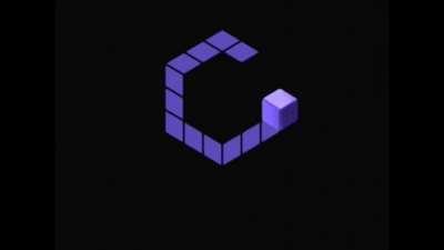 Just the regular game cube intro, nothing to see here