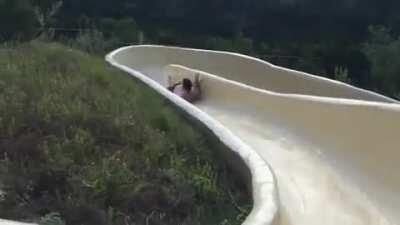 Water slide