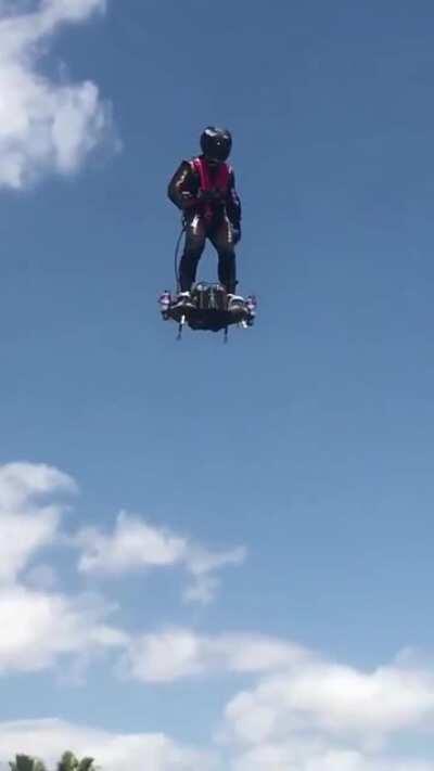 This Jet Hoverboard