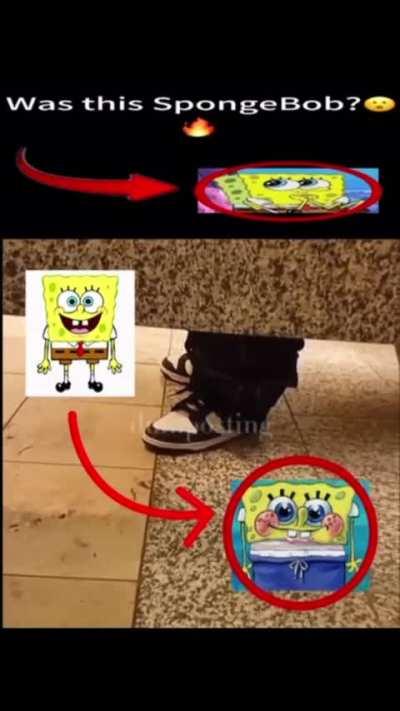 Was this Spongebob?