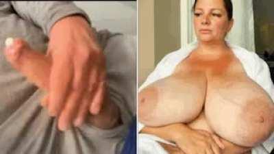 Huge boobs and hard dick