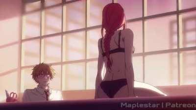 Rias AMVs - Makima x Denji「AMV」Creepin'