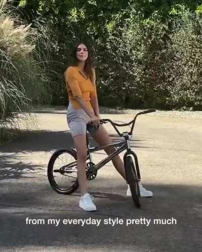 About You biker shorts video