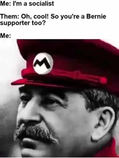 Made a meme with that video by Commissar on YouTube