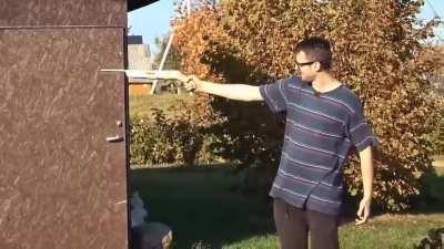 WCGW with homemade gun