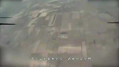 Orlan observation drone hit by 38th Marine Brigade FPV drone in Southern Ukraine. Video published by 