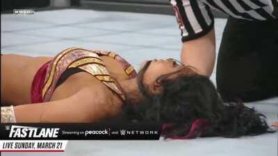 Melina unconscious