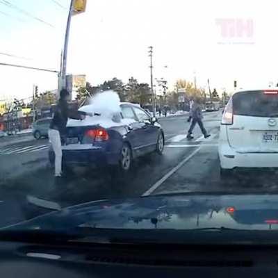 Canadian Road Rage