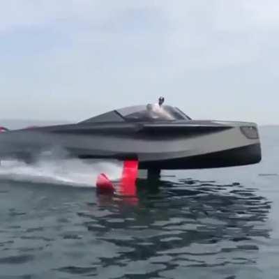 This next-level hydrofoil