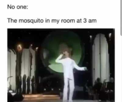 Annoying Mosquitos