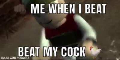 🐓🐓Cock N Ball tourettes 😈😈