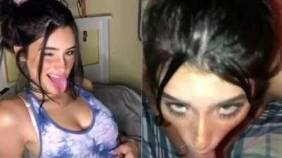 From Tiktok To Sucking Cock 😮