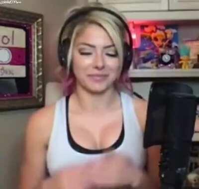 Alexa's tits are begging to be fucked