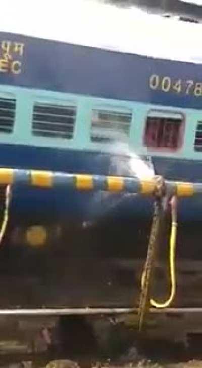 Wake up call by Indian railways