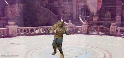 Daubeny took dancing classes whilst in hiding