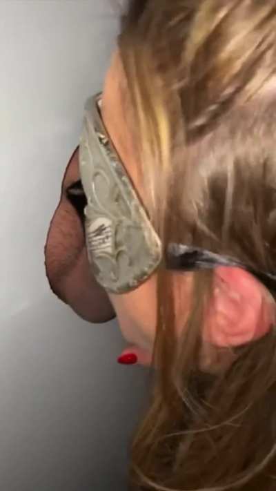 Gloryhole blowjob ruin