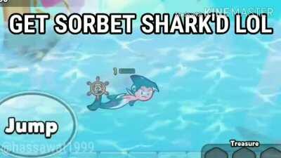 Get Sorbet Shark'd Lol