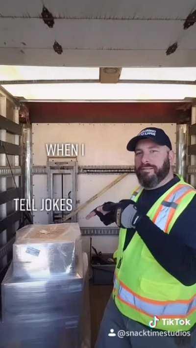 Delivery driver jokes #6