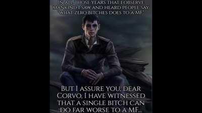 Wisdom from the outsider