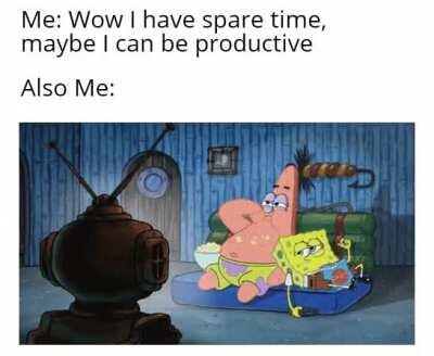 The amount of time doesn't change my work ethic