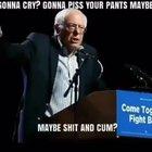 Oh no bernie!