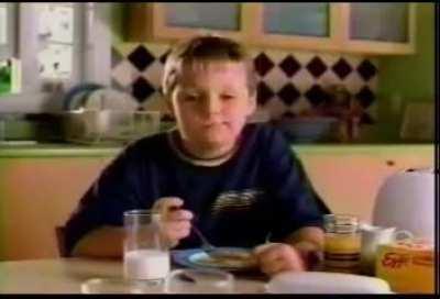 2001 Eggo Waffles commercial.