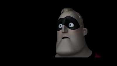 Mr. Incredible finds out the courses that got cut