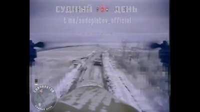 Russian FPV drones hit multiple Ukrainian vehicles (Leopard 2, CV-90, BTR-3, BMP-1, T-72)