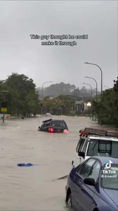 Auckland floods. Not OC.