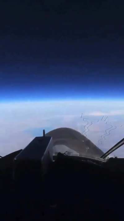 U-2 at 67,230 ft. 