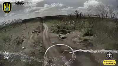 FPV drone strikes on Russian infantry & vehicles in Pokrovsk direction by the soldiers of SSO 