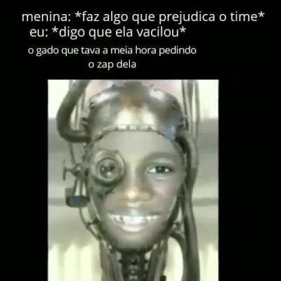 Pq ninguém fala do nego Ney steampunk? Medo?