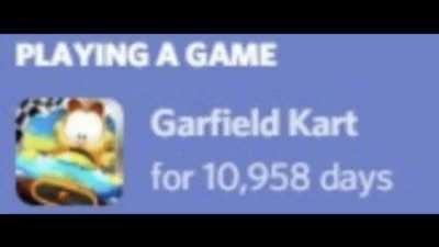 garfield kart