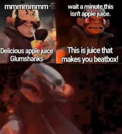 Juice that makes you beatbox