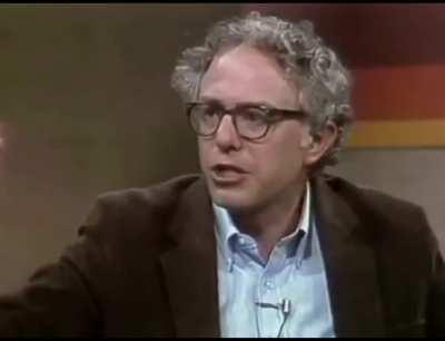 In your opinion has Bernie Sanders over time become less and less radical? This is a video from when he was a mayor.