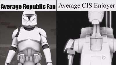 Republic Fan vs. CIS Enjoyer