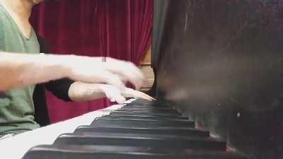 Practice session - Waltz for Debby played on a Steinway A