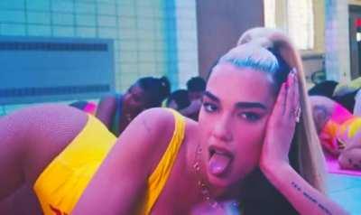 Dua Lipa - Super hot in 'Physical' Music Video