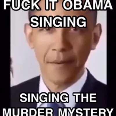 so who did it Barack?? 🤔🤔🤔