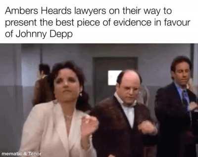 Doing a better job than his own lawyers