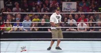 10 years ago we saw John Cena’s Heel Turn. 