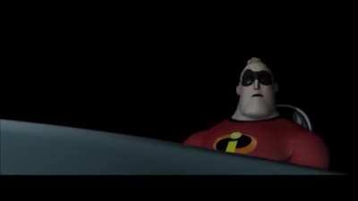 Mr. Incredible discovers a Smash Bros addiction