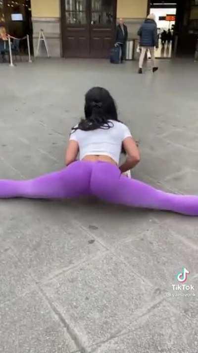 What would you do if she did this in front of you?