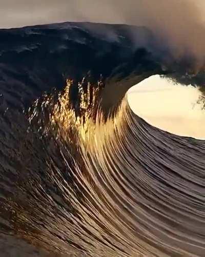 Magnificent waves apparently touching the clouds (sea spray aerosols), captured by Conor Hegyi