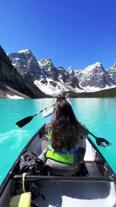 🔥 Banff National Park - Moraine Lake