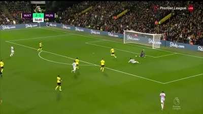 Ben Foster Saves v Man United