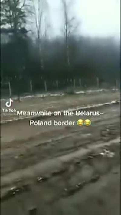 The most peaceful area of ​​the Polish-Belarusian border